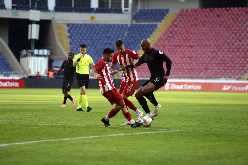 Hatayspor, Ziraat Türkiye Kupasında güle oynaya turladı!