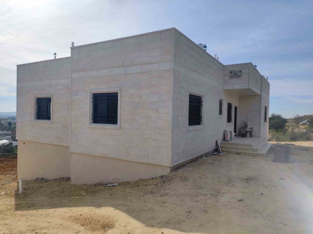 Başkan Altay: “İsrail tarafından haksız yere evi yıkılan Filistinli ailenin evini yeniden inşa ettik”