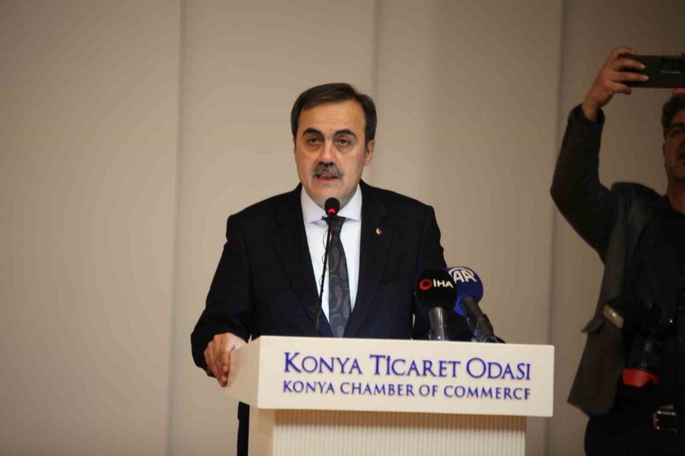 SPK Başkanı Konya'da finansal okuryazarlığı anlattı