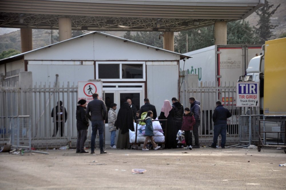 Ülkesine dönen Suriyeliden Türkiye’ye 'teşekkür'