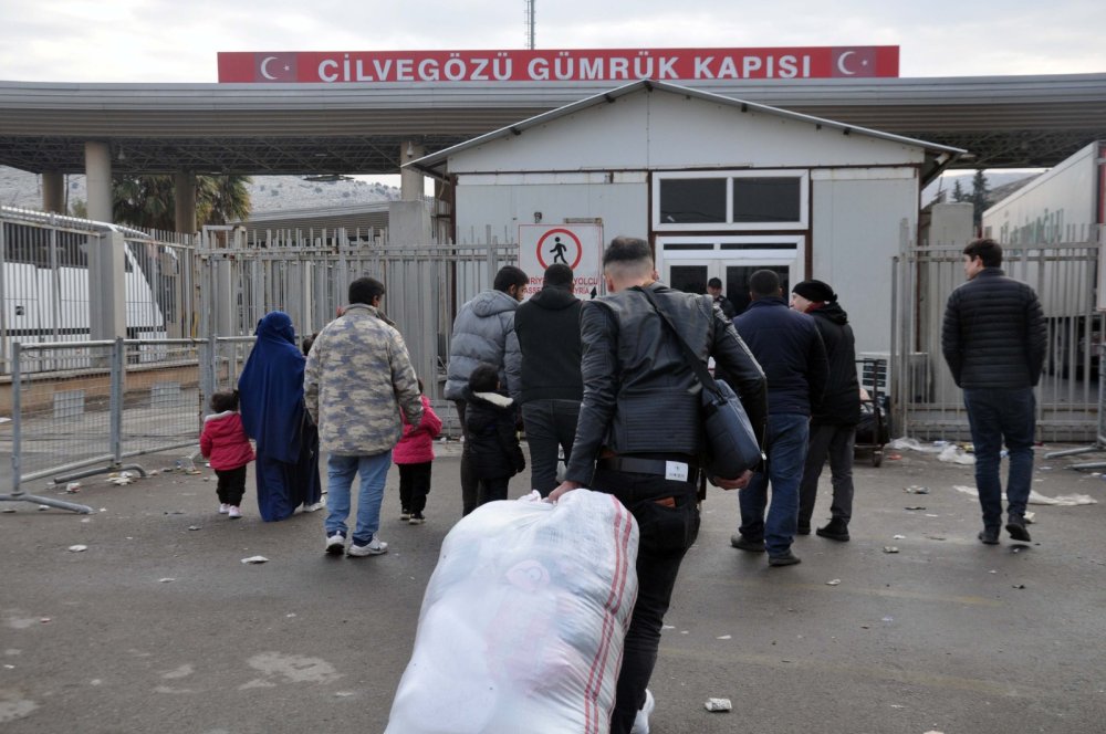 Ülkesine dönen Suriyeliden Türkiye’ye 'teşekkür'