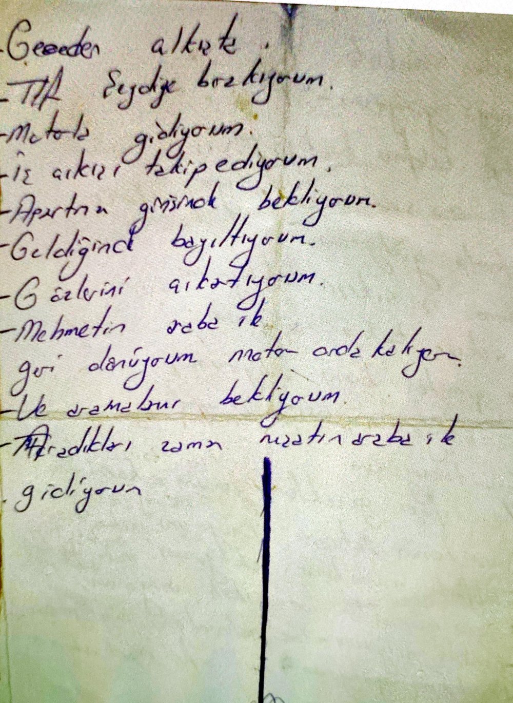 Eski eş katilinin cinayet notları... Konya detayı ortaya çıktı