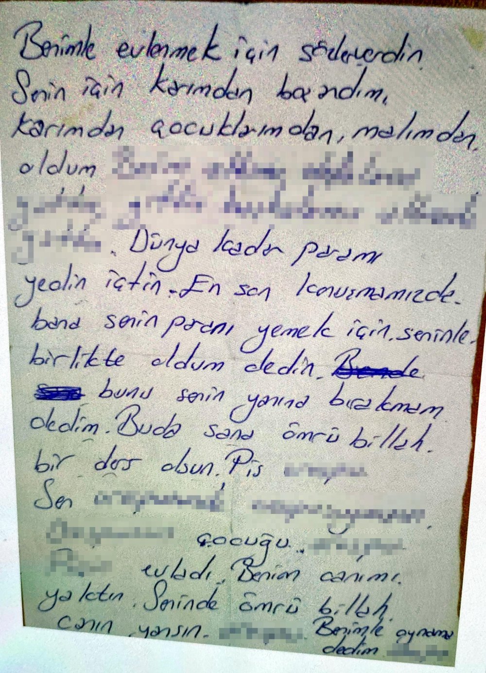 Eski eş katilinin cinayet notları... Konya detayı ortaya çıktı