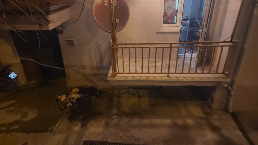 Konya'da yangın... 2 kişi dumandan etkilendi