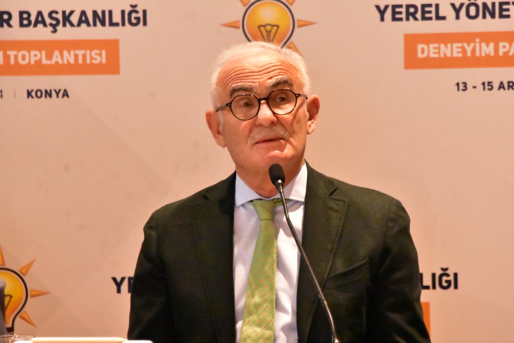 Başkan Yılmaz Konya'dan seslendi: Hiç vicdanları sızlamıyor mu?