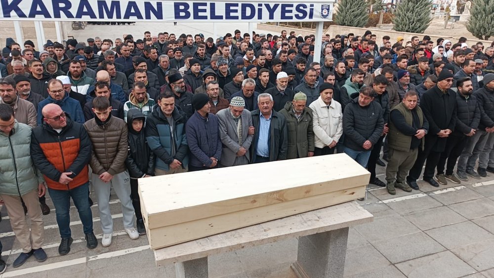 Konya'da öldürülen Eren, son yolculuğuna uğurlandı