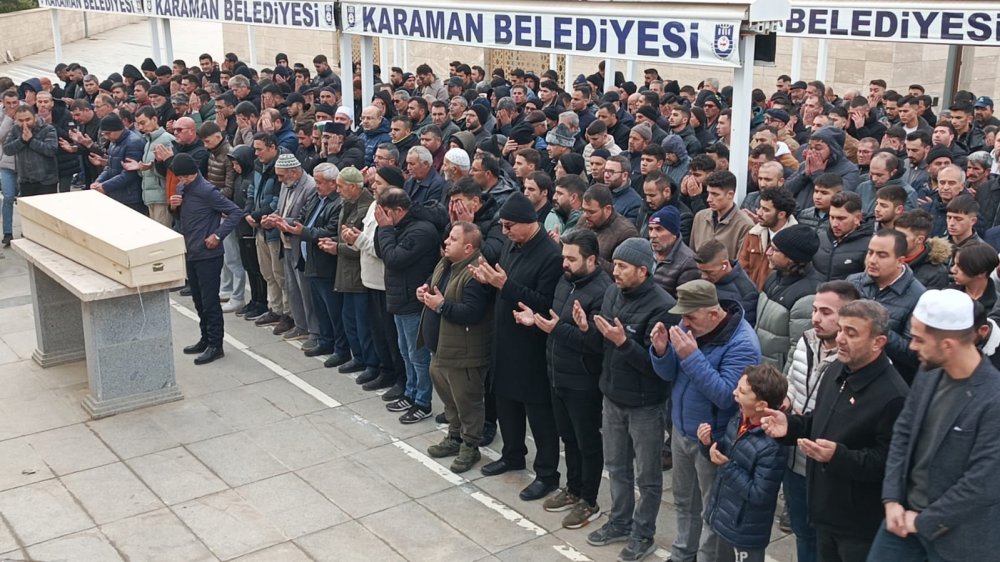 Konya'da öldürülen Eren, son yolculuğuna uğurlandı