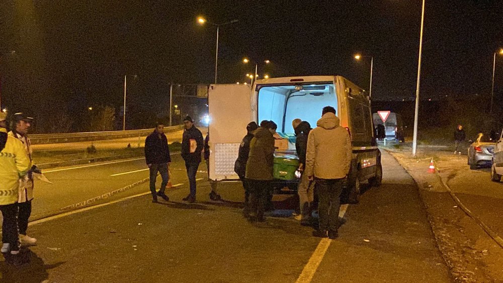 Otomobilin çarptığı yaya öldü