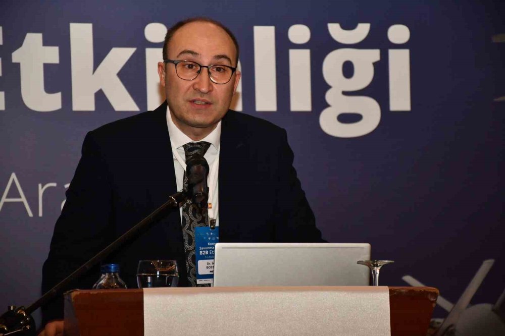 Savunma sanayinin devleri Konya'da bir araya geldi