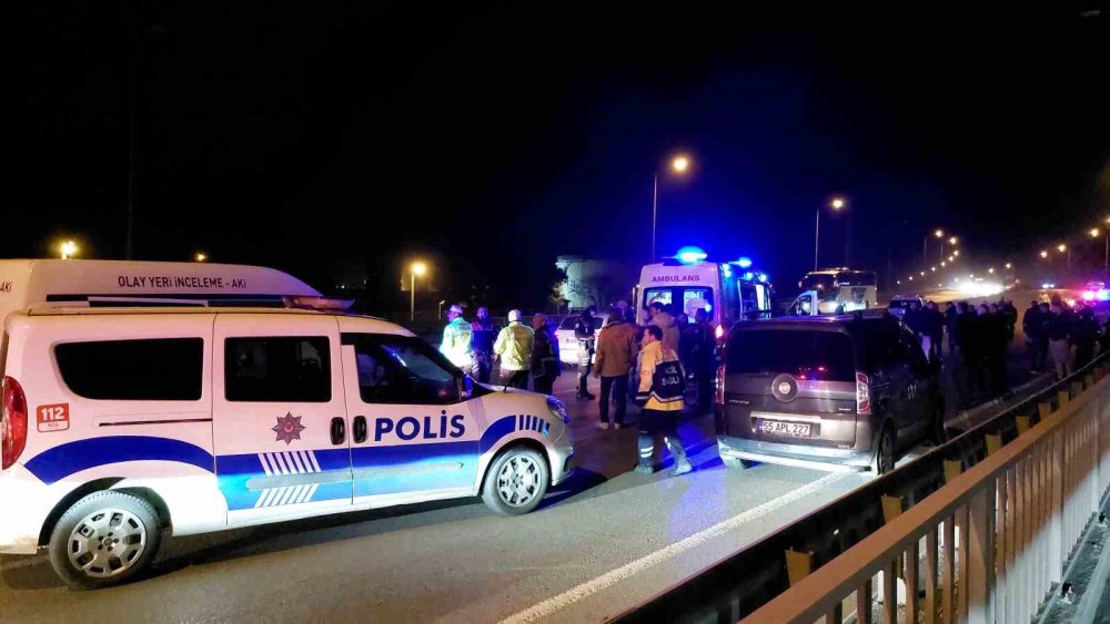Samsun'da kız arkadaşının annesini öldüren şahıs intihar etti