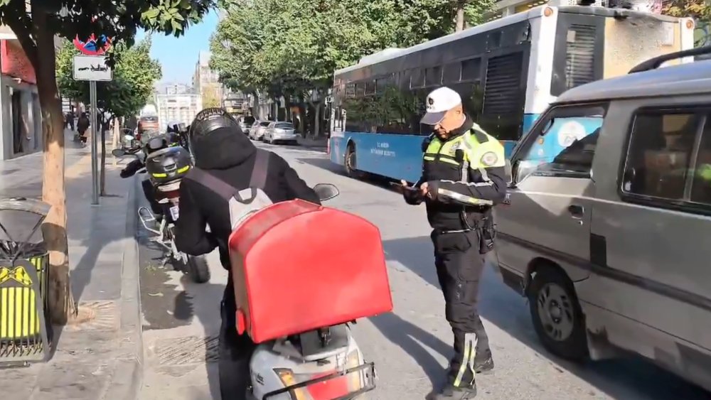 ‘Çakar' kullananlara ceza yağdı