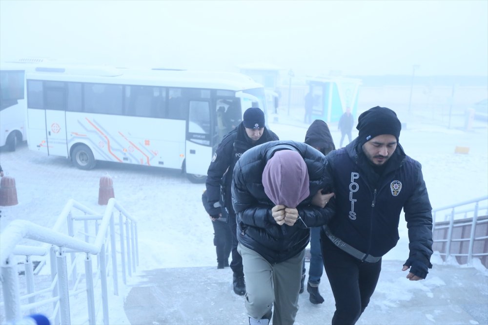 Konya dahil 8 ilde dolandırıcılık operasyonu... 16 zanlı tutuklandı