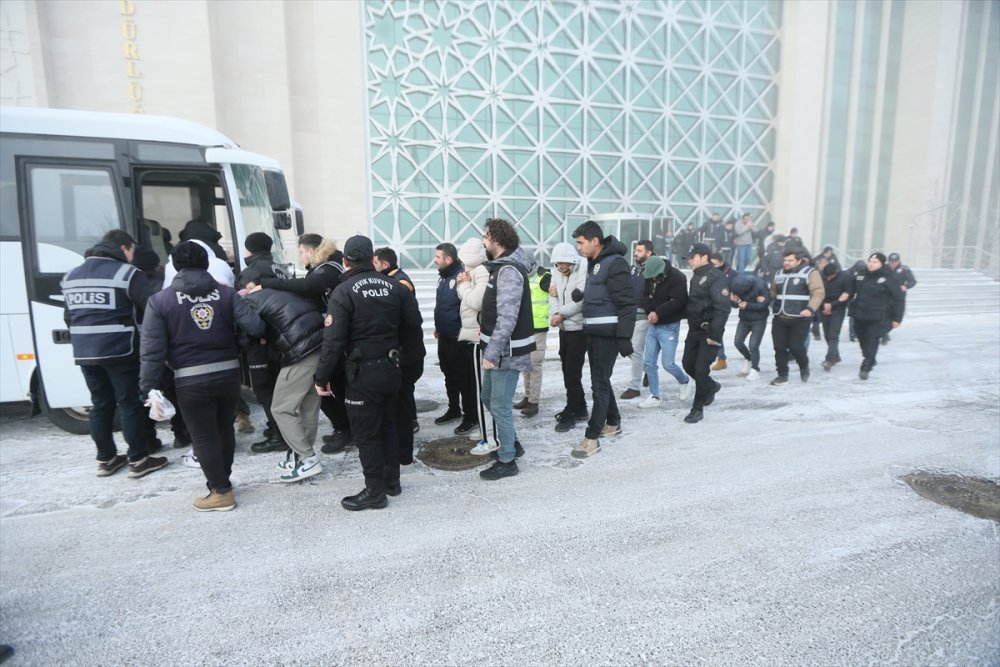 Konya dahil 8 ilde dolandırıcılık operasyonu... 16 zanlı tutuklandı