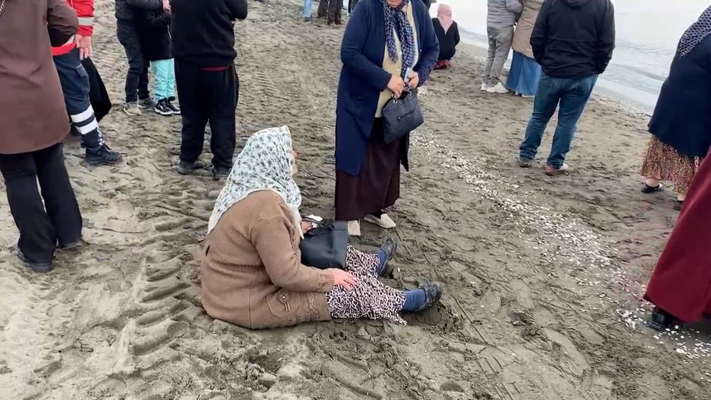 Samsun'da kayıp amatör balıkçıları arama çalışmaları sürüyor