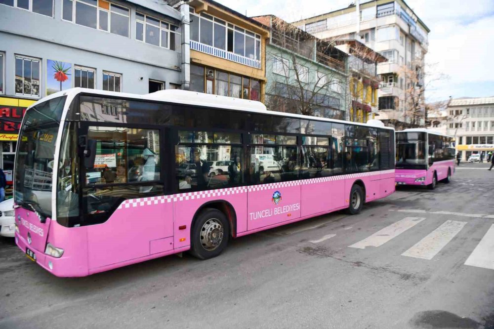 Konya Büyükşehir'den Tunceli’ye 2 otobüs