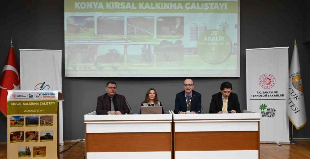 Konya’nın kırsal kalkınması için yeni yol haritası