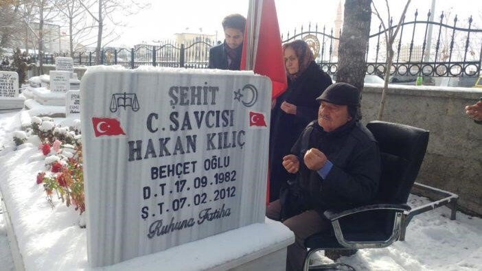 Konyalı Şehit Savcı Hakan Kılıç’ın babası hayatını kaybetti