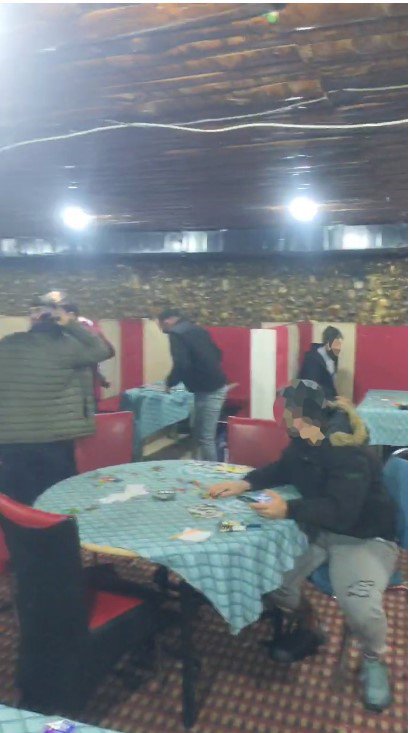 3-2-1 tombala! Diyarbakır polisinden mutlu yıllar baskını