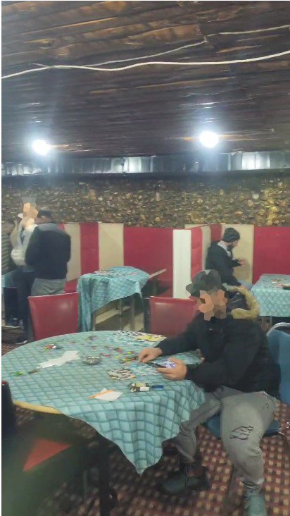 3-2-1 tombala! Diyarbakır polisinden mutlu yıllar baskını