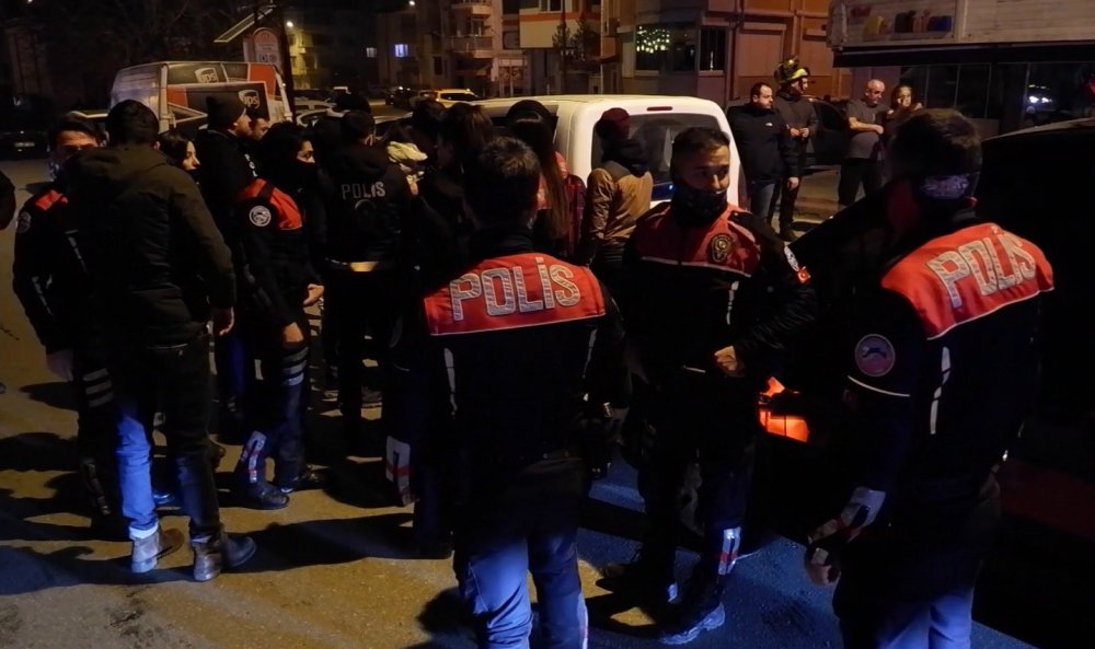 Edirne'de kaza sonrası kavga: 11 kişi gözaltına alındı