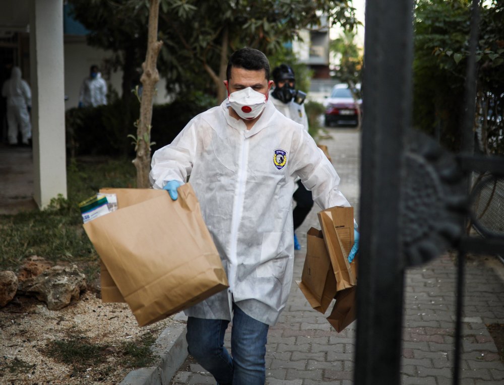 Antalya'da ölen 3 kardeşin cenazeleri, 50 gün sonra alındı