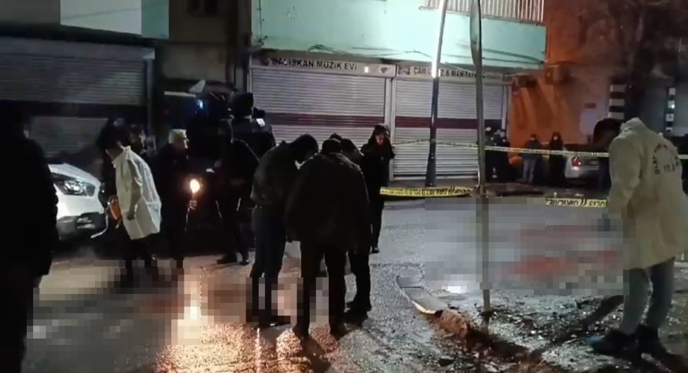 Batman'da cinayet... İbrahim Halil'i 'Ne bakıyorsun' diyerek öldürmüş