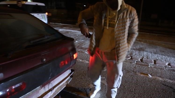 Konya'da alkollü sürücüden aracının plakasını soran polise ilginç karşılık