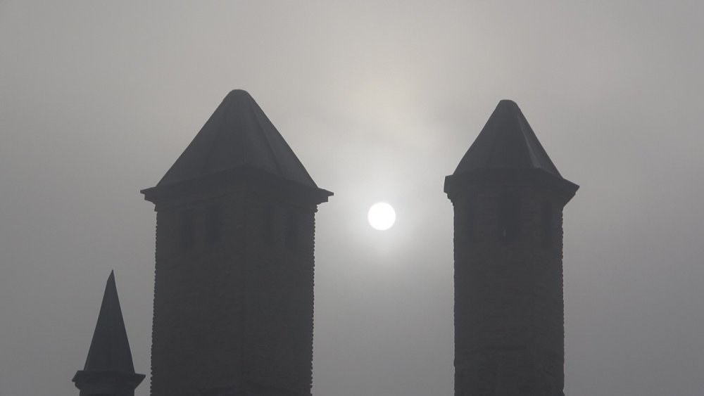 Konya’da yoğun sis etkili oldu