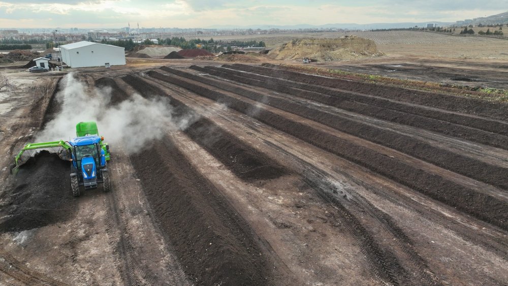 Konya'da atıklar bile boşa gitmiyor!