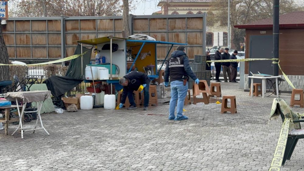 Konya Eski Garaj'da silahlı saldırı!