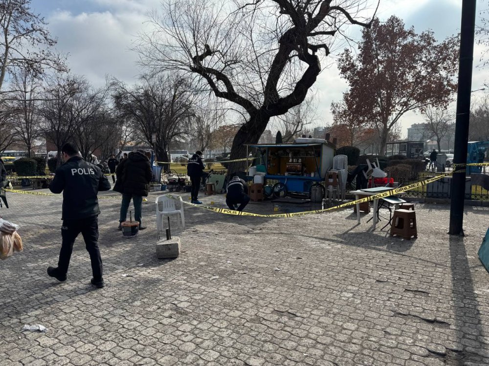 Konya Eski Garaj'da silahlı saldırı!