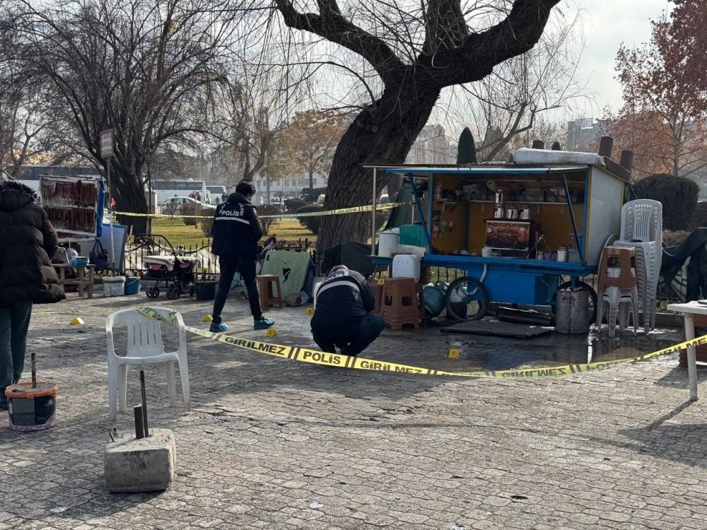 Konya Eski Garaj'da silahlı saldırı!