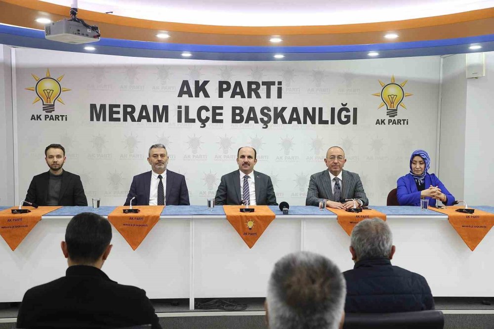 Başkan Altay, AK Parti teşkilatlarıyla buluştu