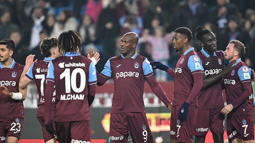 Trabzonspor kupada farklı kazandı