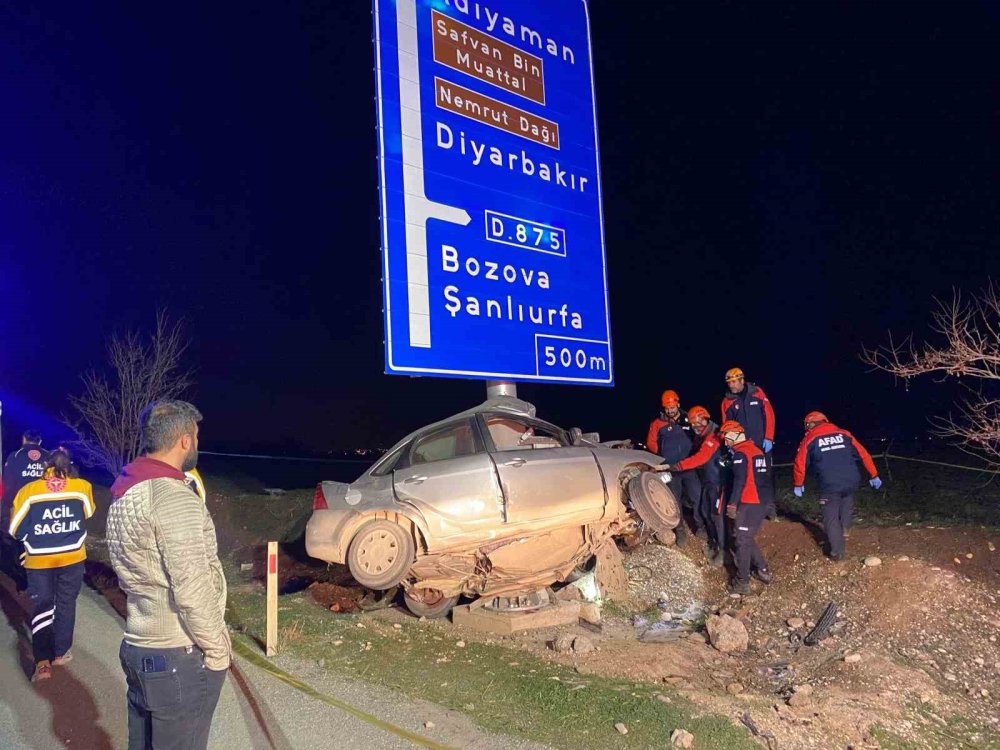 Adıyaman'da trafik kazası! Öğretmen Burak Bal hayatını kaybetti