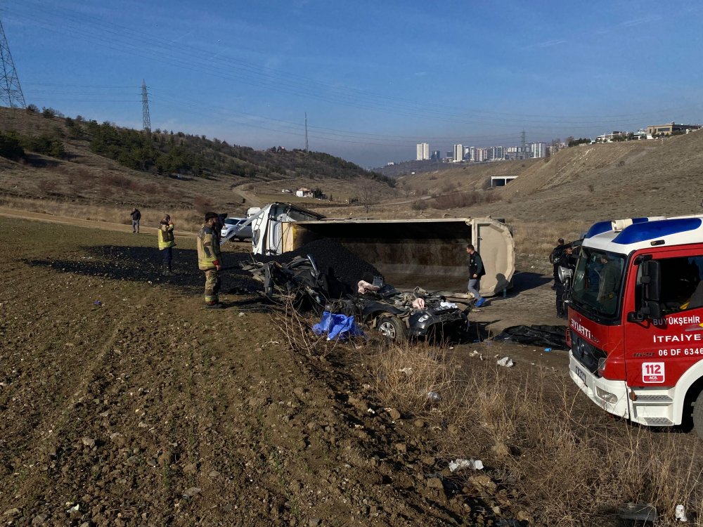 Ankara'da acı olay! 3 Mamak Belediyesi personeli hayatını kaybetti