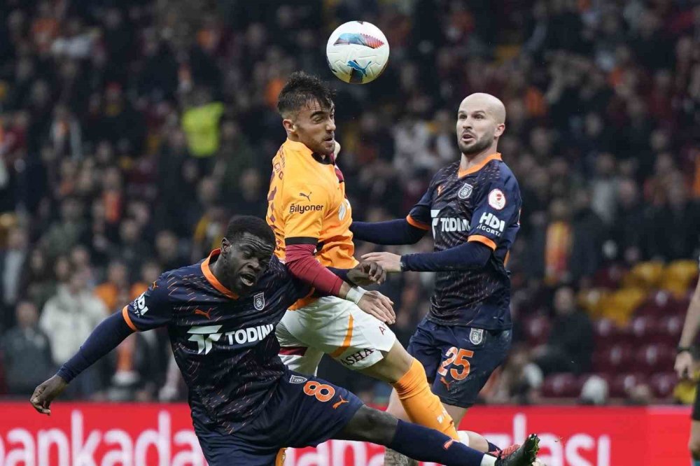 Başakşehir ile Galatasaray 33. randevuda... Dikkat çeken istatistikler