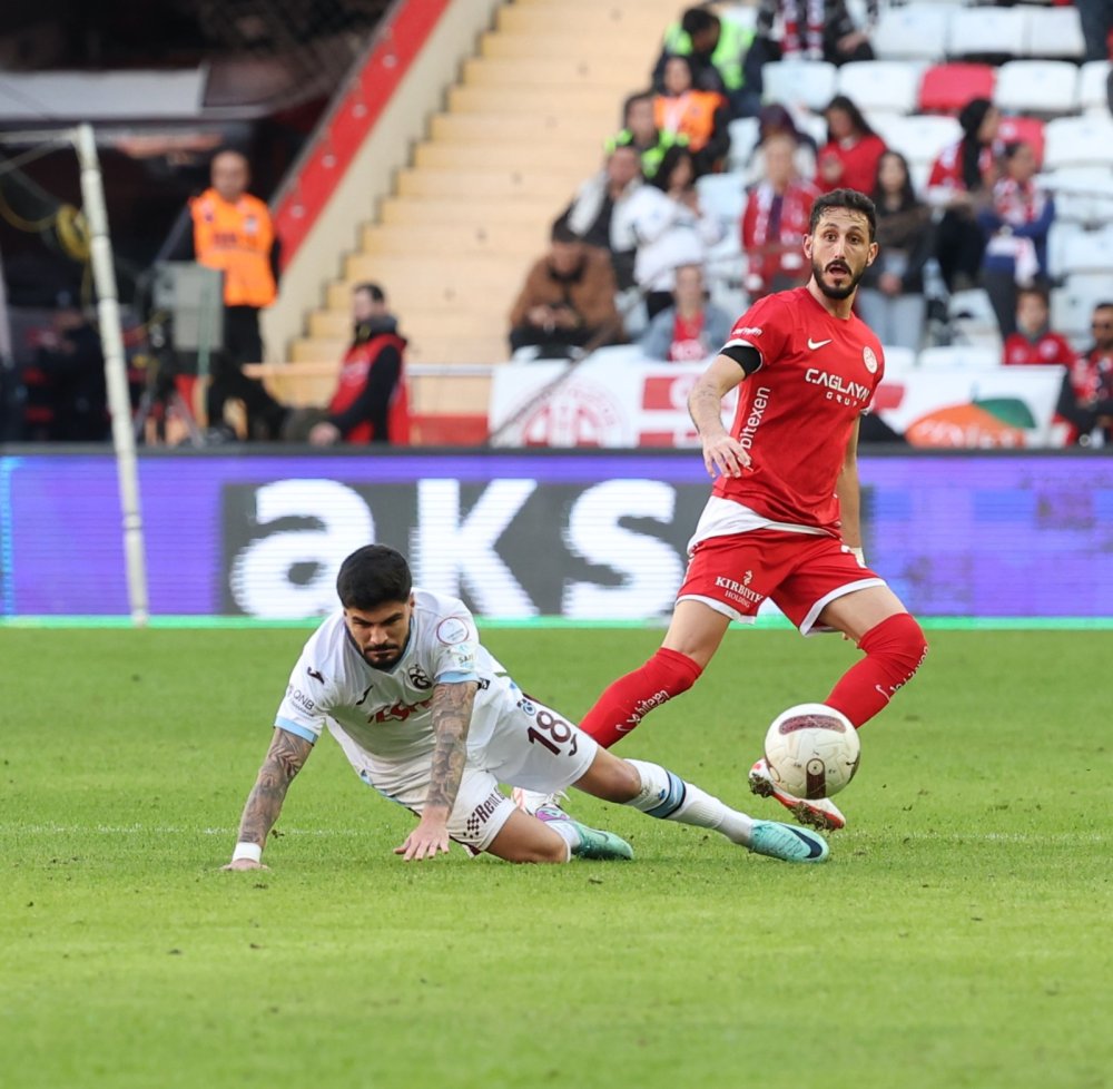 Trabzonspor ile Antalyaspor 57’nci randevuda