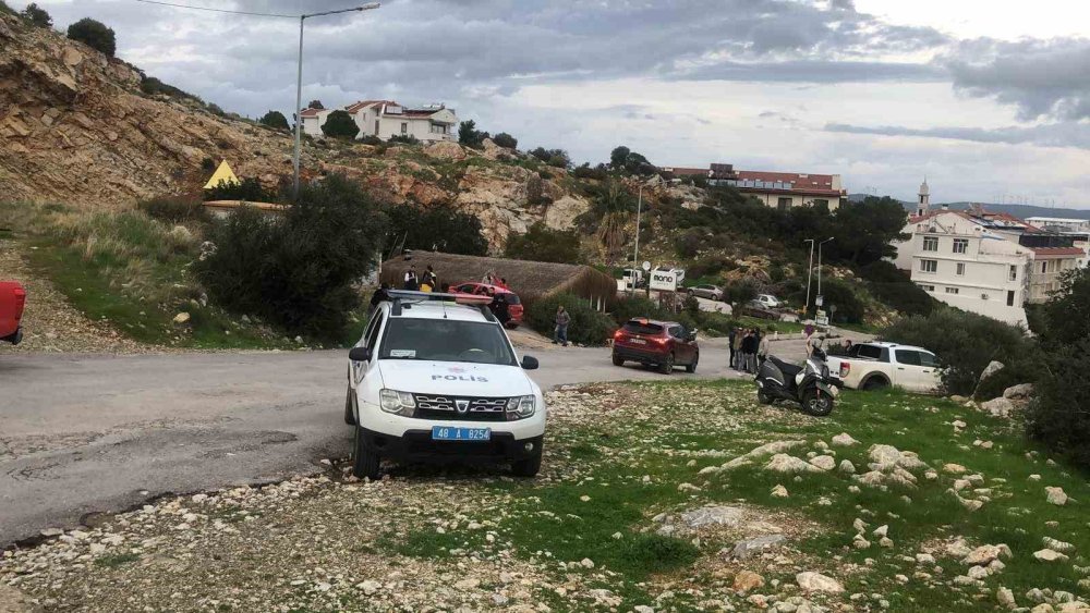 Muğla Datça'da uçurumdan atlayan kadın hayatını kaybetti