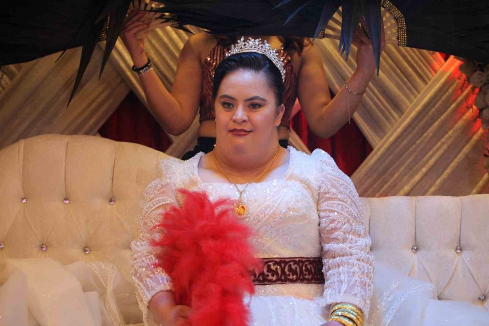 Konya'da renkli görüntüler... Keziban’ın hayali gerçek oldu