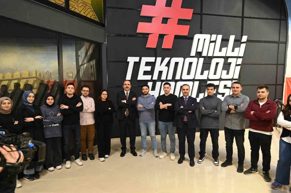 Konya'daki projelerle gençler yarınlara hazırlanıyor