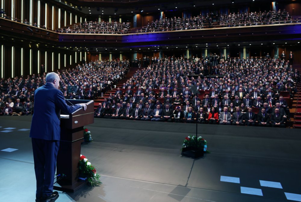 Cumhurbaşkanı Erdoğan: Kimse yargı camiamıza parmak sallayamaz