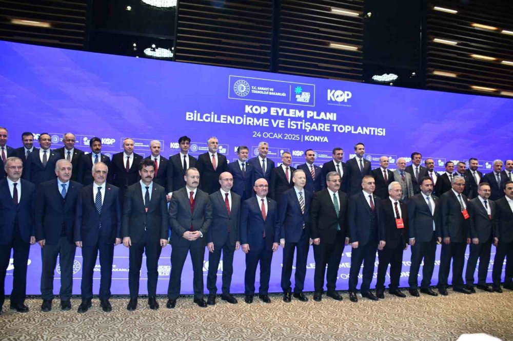Konya'daki sanayi