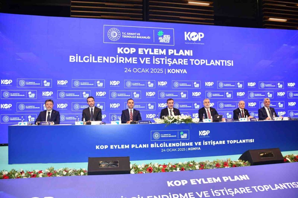 Konya'daki sanayi