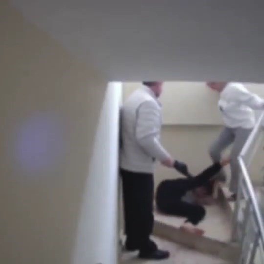 Engelli evlatlarına dehşeti yaşattılar!