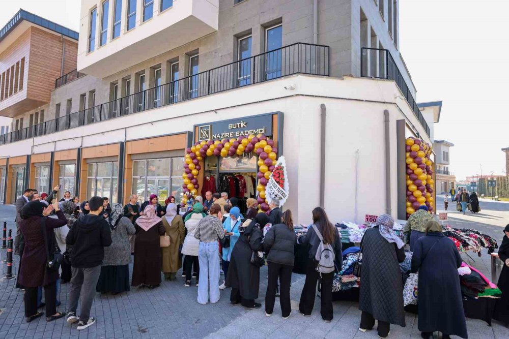Konya'nın yeni favori çarşısı! Akın akın geliyorlar