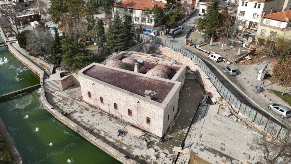 Sille'de restorasyon sürüyor