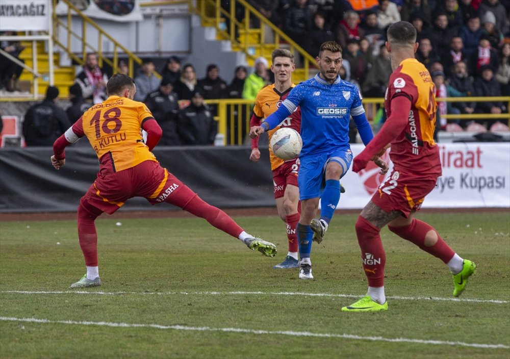 Galatasaray, kupada 4 golle kazandı