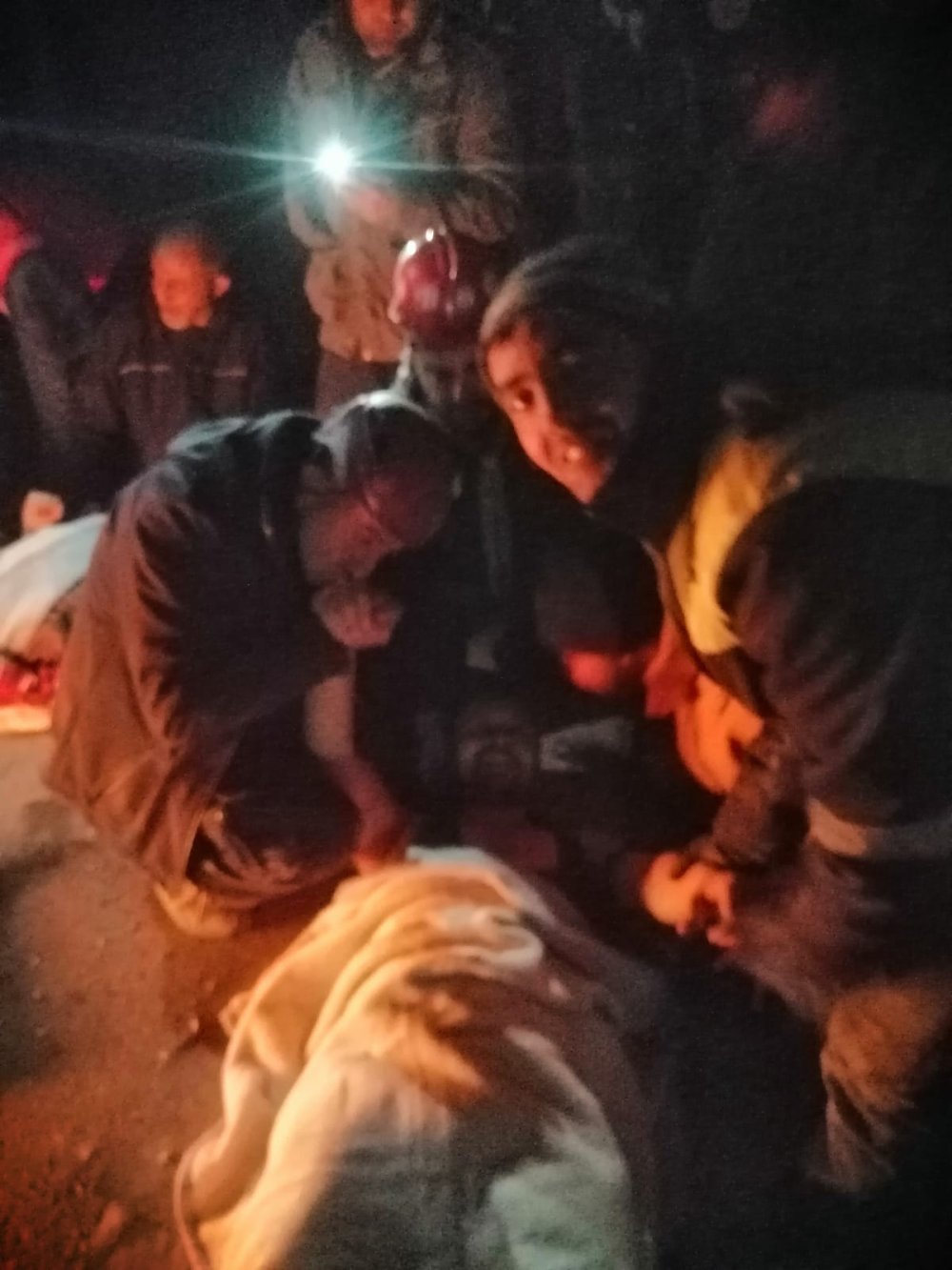 Konya'daN arama kurtarmaya giden öğretmen: Kızım bile aklıma gelmedi