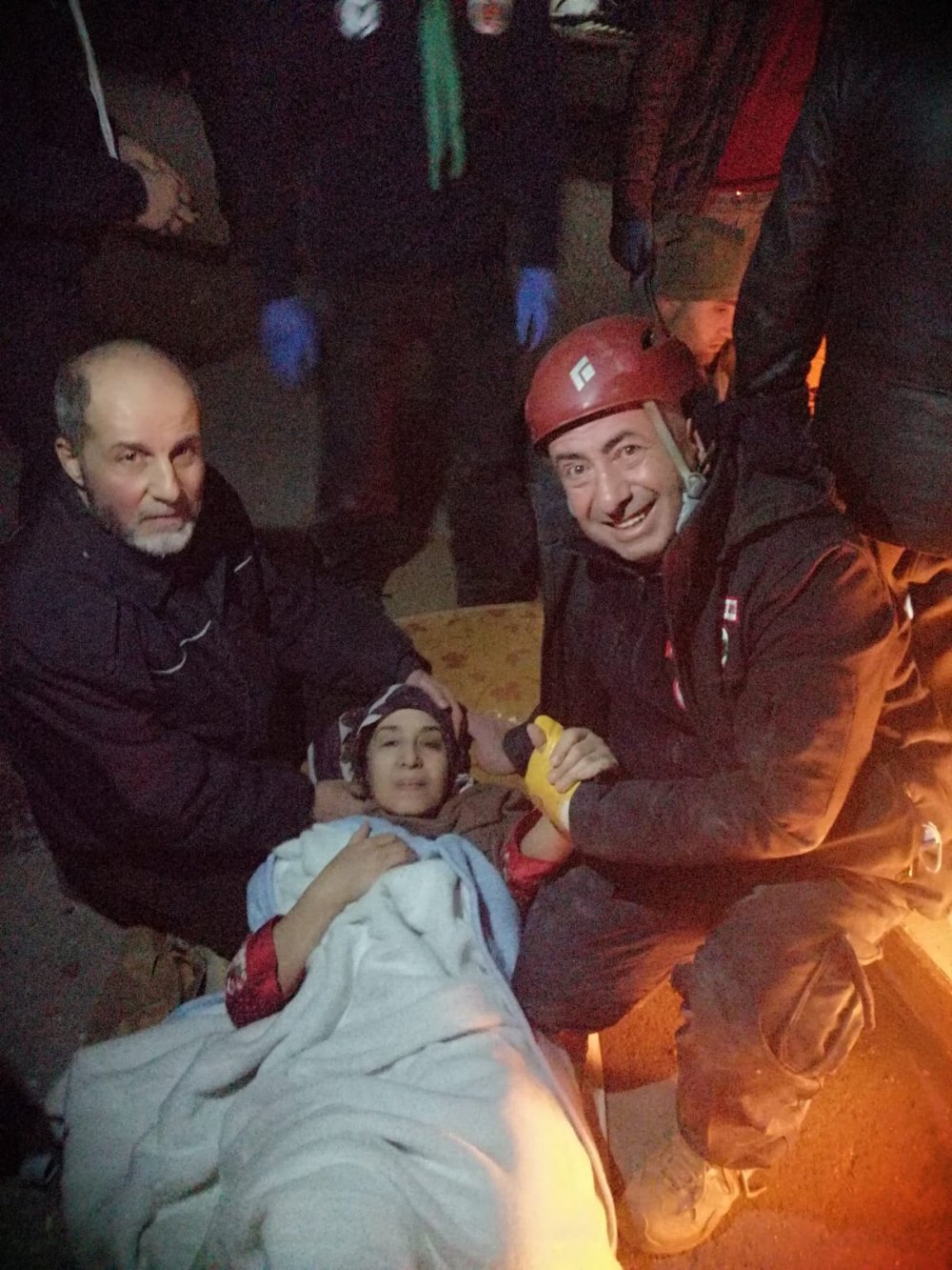 Konya'daN arama kurtarmaya giden öğretmen: Kızım bile aklıma gelmedi